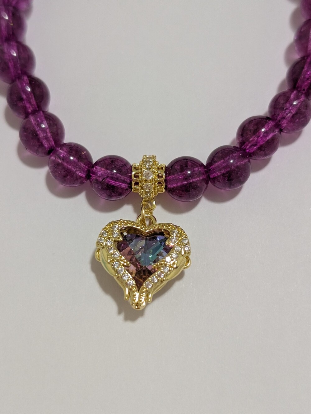 Quartz Bracelet With Charm - Picture 3 of 5